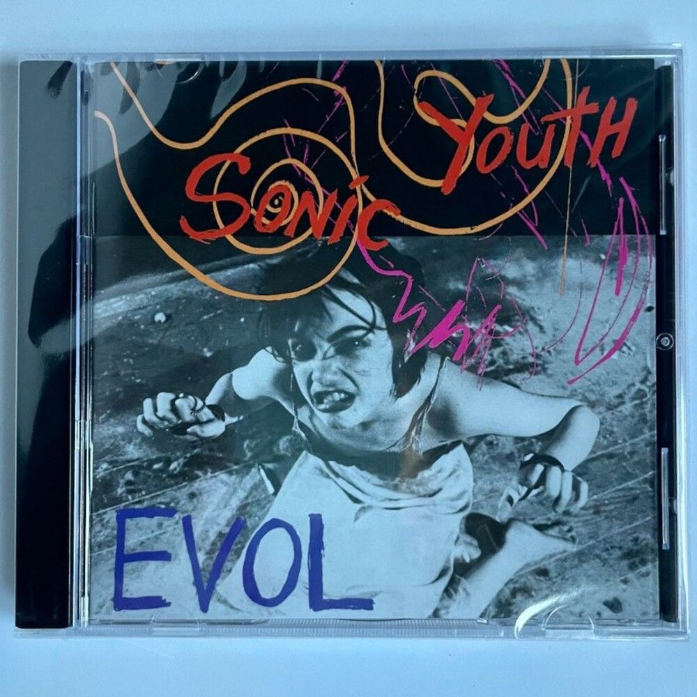 Sonic Youth – EVOL – Compact Disc, CD, Reissue New Rock Music